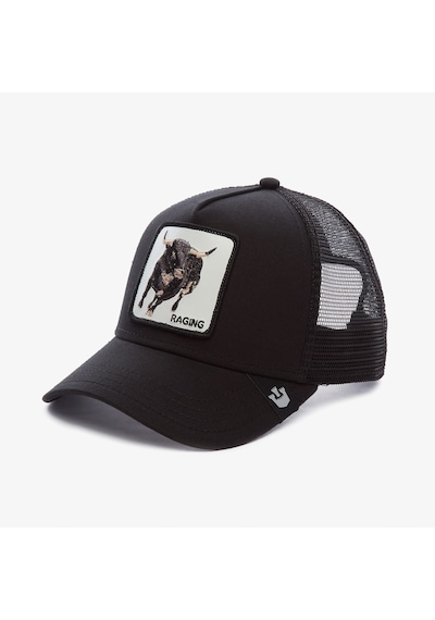 Goorin Bros Rager Unisex Siyah Şapka Düz 101-0211 Siyah