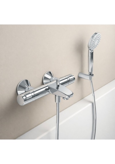 Ideal Standard Ceratherm T25 Termostatik Banyo Bataryası-krom Krom