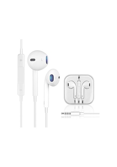 Erdo Ticaret A Kalite İphone Kablolu Kulaklık 3.5 Mm Jack Girişli Erdotıca "kablolu Kulaklık"