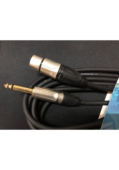 Roxtone Rx-K12205 5 Metre 6.3 Mm Mono Gitar -Xlr Dişi Mikrofon Ka