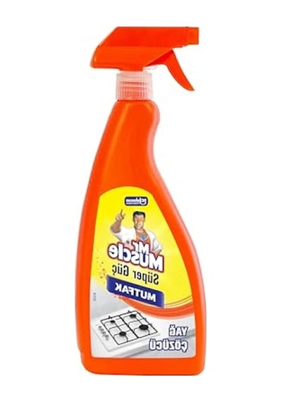 Mutfak Temizleyici, Süper Güç, 750 Ml 100'lü Set