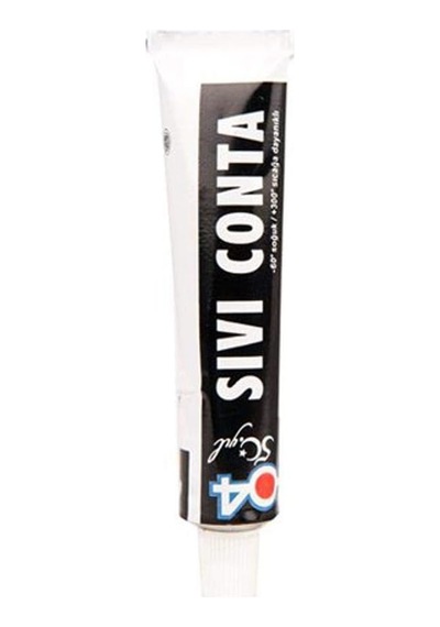 404 Sıvı Conta Siyah 45gr