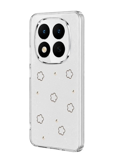 Xiaomi Redmi Note 15 Pro 5g Fiyonk Desenli Kapak - Desen 2 0.2M-Çok Renkli