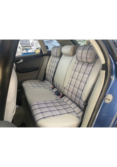 Audi A3 Araca Özel Dikim Oto Koltuk Kılıfı