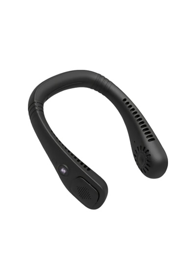 Lb Usb Şarjlı 360 Derece Serinlik Sunan Taşınabilir Boyun Fanı