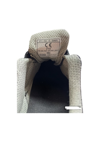 Maysafe Süet Yazlık Steel Toe-cap 200 J Iş Güvenliği Çelik Burun Koruyucu Ayakkabısı