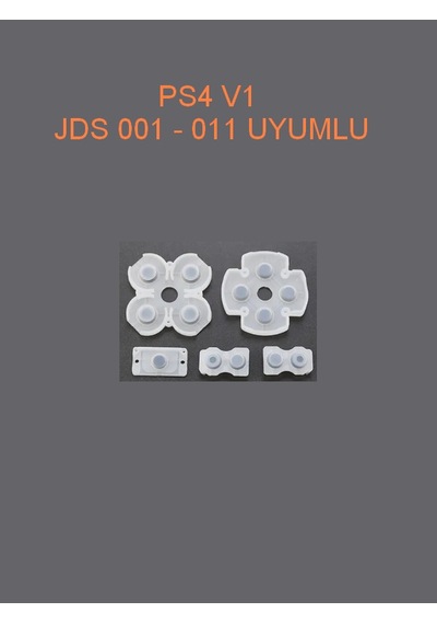 Ps4 V1 Jds 001 011 Kollar İle Uyumlu İç Lastik Takımı 1 Adet