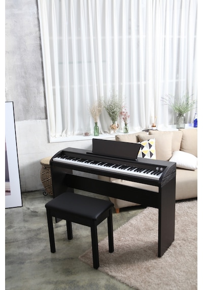 Crawzer Cx-9t Dijital Duvar Piyanosu-Tabure-Kulaklık