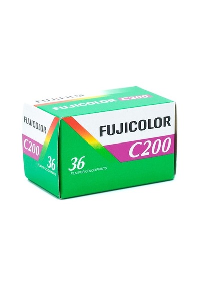 Fujifilm Fujicolor C 200 135/36 2024-05