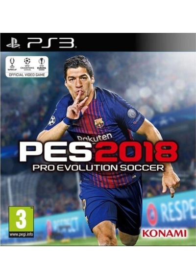 Pes 2018 PS3 Oyun