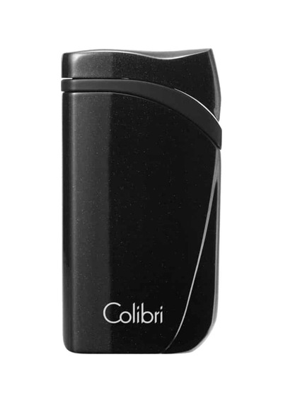 Colibri Falcon Metalik Siyah Puro Çakmağı