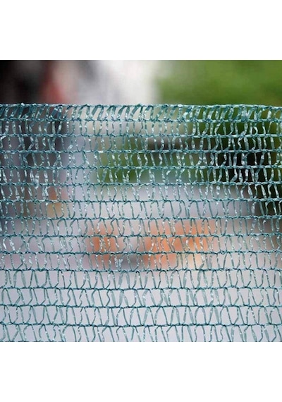 %40 Sıklıkta 1X30 Metre Gölgelik File Arı Tülü Koruma Tülü Bahçe