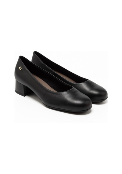 Topuklu/ Stiletto Kadın 4l5863dp Donna Serena 5863dp Nappa Pelle Nero Nappa Pelle Nero