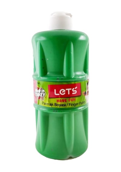 Lets 500 ML Parmak Boyası Yeşil