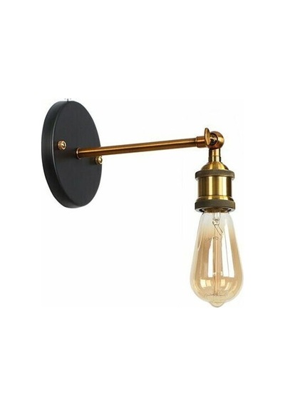 Riolight Retro Mafsallı Hareketli Başlık Eskitme Aplik Eskitme