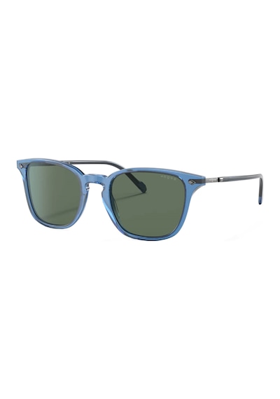 Vogue 5431S 2983/71 52 Unisex Mavi Köşeli Çerçeve Güneş Gözlüğü