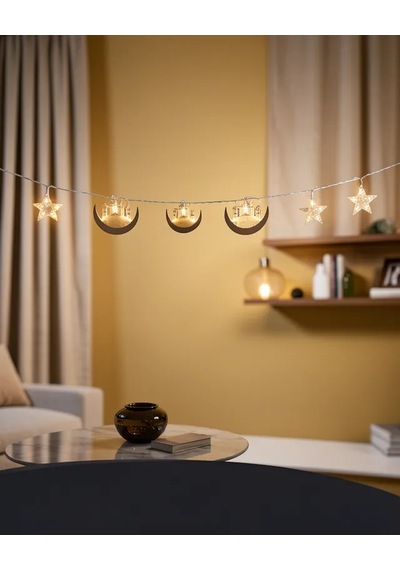 Astraltech 3 Metre Ramazan Led Saçak Işık Dekoratif