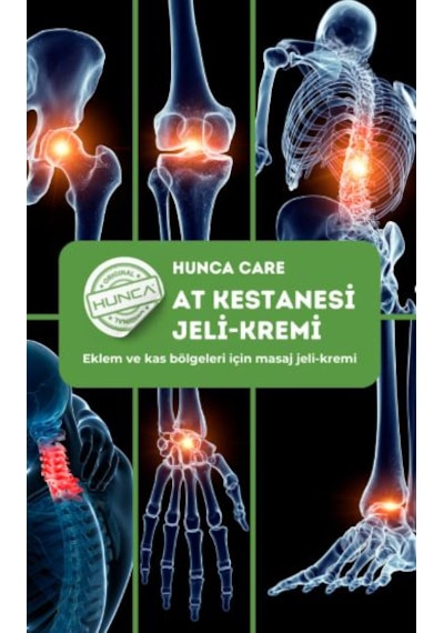 Celestıque At Kestanesi Jeli Kas ve Eklem Masaj Kremi 5 x 500 ML