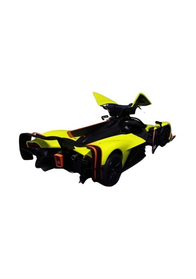 1:14 Aston Martin Valkyrie Amr Pro Uzaktan Kumandalı Araba 23872 Fıstık Yeşili Çok Renkli