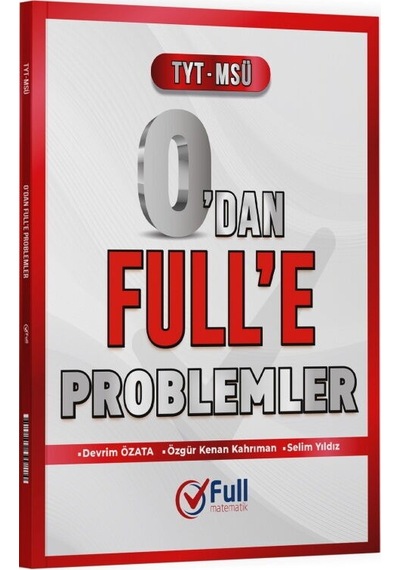 2027 2027 Full Matematik Tyt Msü 0 Dan Full E Problemler Soru Bankası