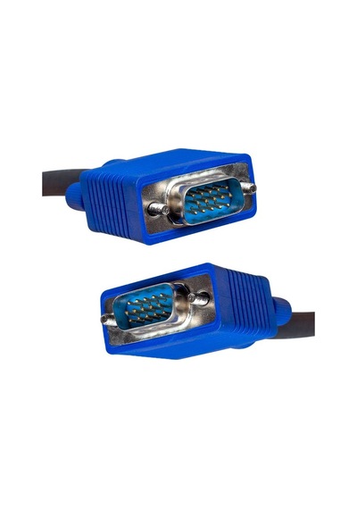 Powermaster 15 Pin 3+6 Erkek/Erkek Vga Kablo 10 Metre