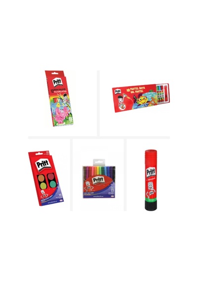 Pritt Okula Dönüş Kırtasiye Seti No 5
