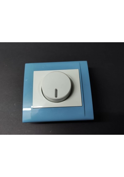 Makel Defne Dimmer Pastel Mavi Çerçeveli