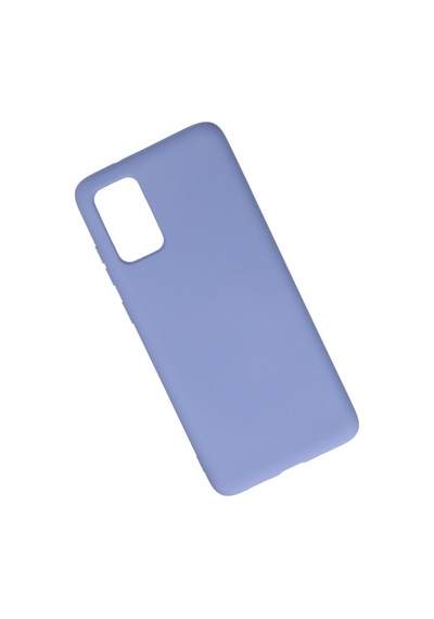 Newface Samsung Galaxy Uyumlu S20 Plus Kılıf Nano İçi Kadife Silikon Semeglbl - 6 - Lila