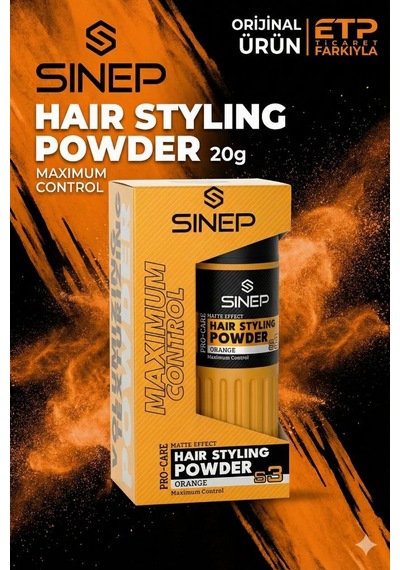 Sinep Toz Wax No:5 Flexible Hold Gold Esnek Tutuş & Doğal Hareket 20 Gr