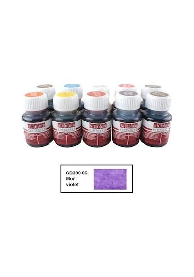 Südor Cam Boyası Mor 25 ML Mor
