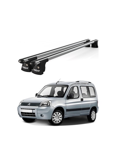 Trio-ı Citroen Berlingo 1997-2010 Uyumlu Kilitli Ara Atkı 120cm Port Bagaj Tavan Barı