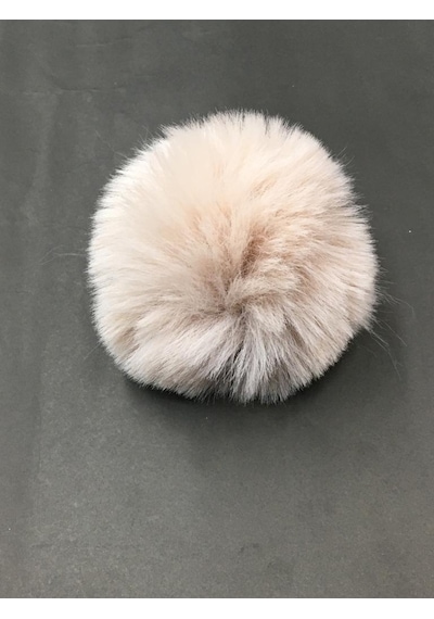 Ponpon / Yumoş Ponpon 7 Cm Açık Pudra