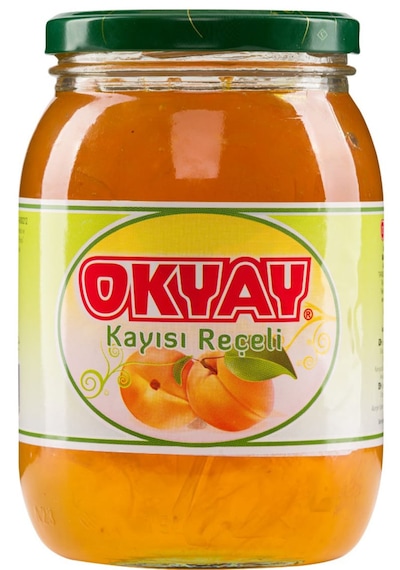 Okyay Kavanoz Kayısı Reçeli 1900 G