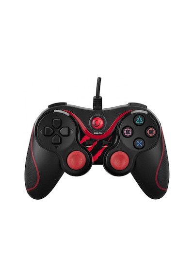 Rampage Nebulix Ps3/pc Kırmızı Usb 1.8m Joypad