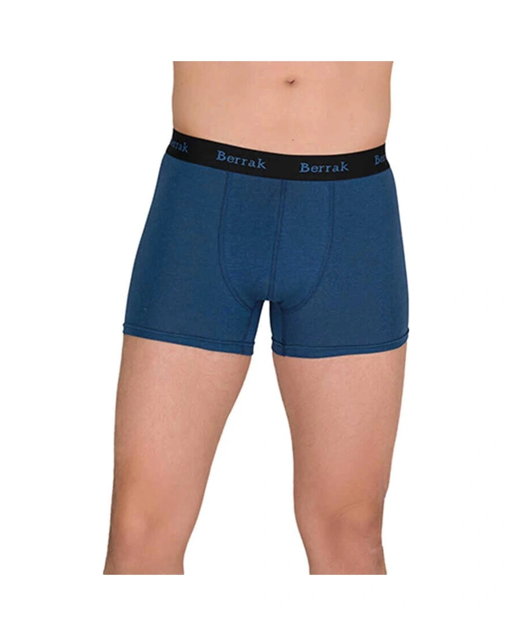 Berrak 4476 Modal Likralı Esnek Erkek Boxer Kırmızı