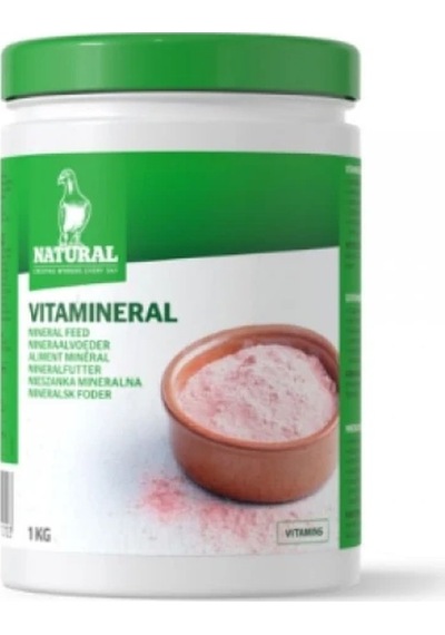 Natural Vitamineral Mineral Vitamin Karışımı 1 Kg