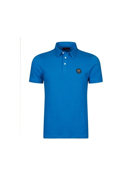 Raınsnow Erkek Polo Yaka T-Shirt-Saks