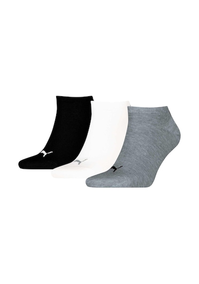 Puma Sneaker Unısex 3lü Paket Çorap 938624 17 Gri