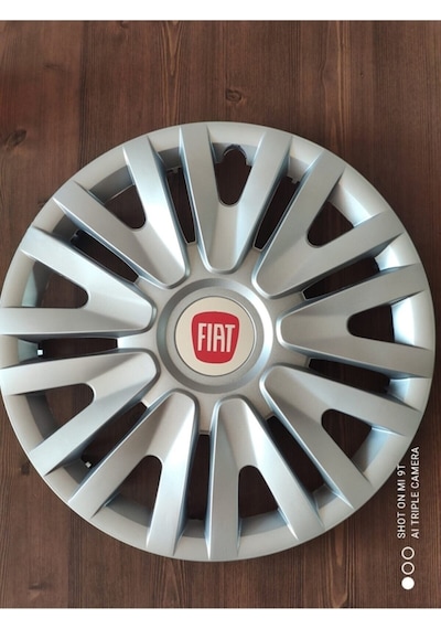 Fiat Uno 13 Inc 4 Adet Kırılmaz Jant Kapağı /3911fiat/
