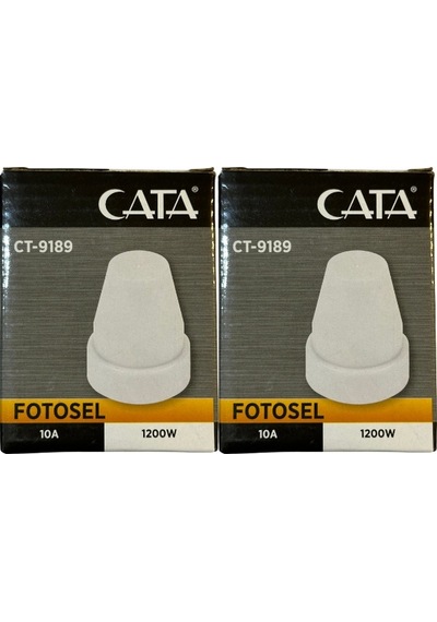 Cata Ct-9189 1200w 10a Fotosel 2 Adet