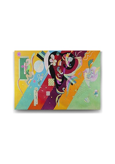 Wassily Kandinsky - Composition Tablosu - 75x50cm