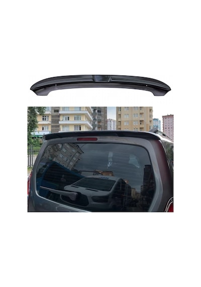 Nyf No:4 Peugeot Partner Tepee 2009+ /berlingo Spoiler Abs Piano