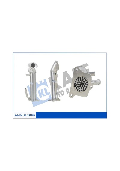 Egr Soğutucu Kale 351780 Ford Transit V347 V363 100 125 135 Oem Ck3q 9f464 Ab