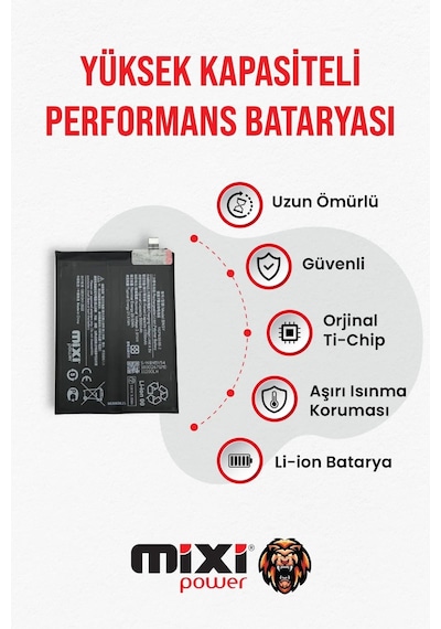 Xiaomi Redmi Note 14 Pro 4g Uyumlu Tam Kapasite Batarya