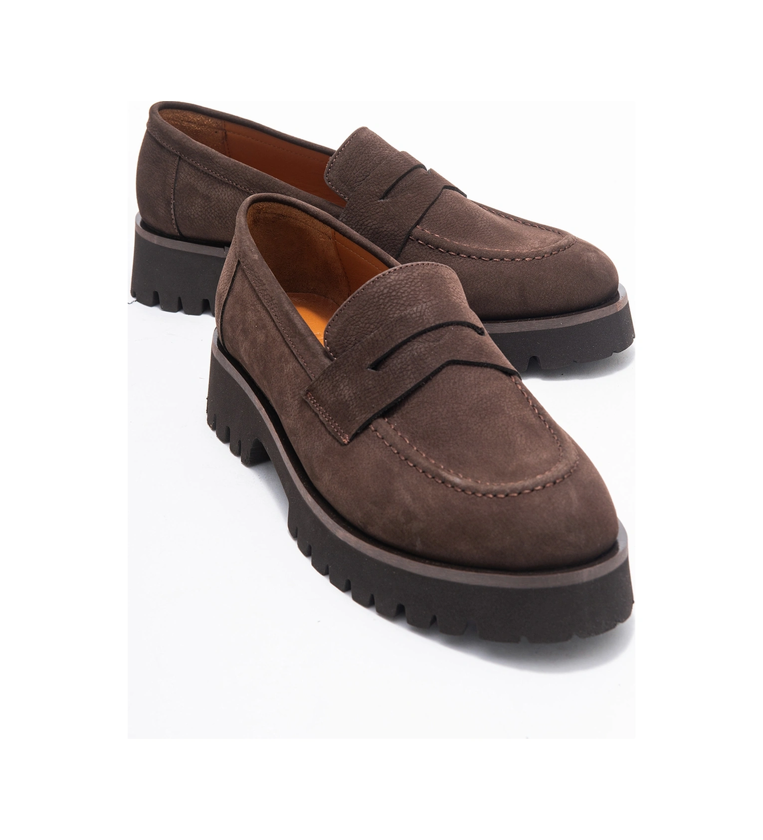 Luvishoes Luvi Shoes Vıonel Kahverengi Nubuk Hakiki Deri Kadın Loafer Ayakkabı Kahverengi Luvishoes Luvi Shoes Vıonel Kahverengi Nubuk Hakiki Deri Kadın Loafer Ayakkabı Kahverengi