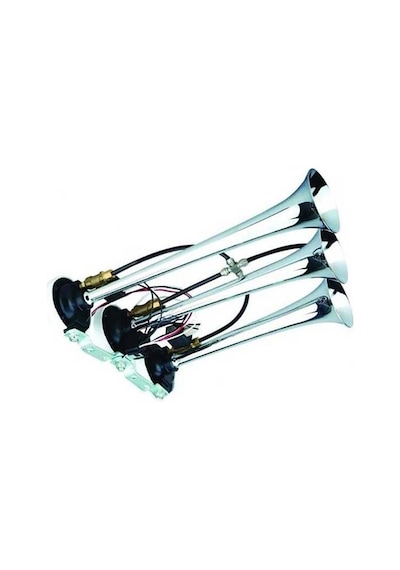 3 Borulu 12V Arap Korna