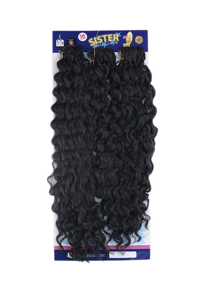 Afro Dalgası /koyu Kestane 2 - Mydr-461876 Çok Renkli