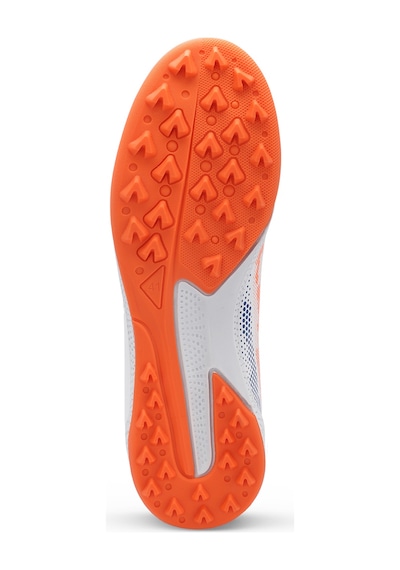 Slazenger CYPRUS Çocuk Halı Saha Beyaz / Saks Mavi Futbol Ayakkabısı