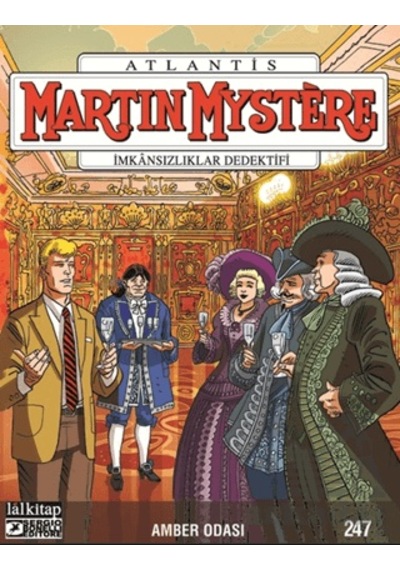 Martin Mystere Sayı 247 - Amber Odası Lal Kitap