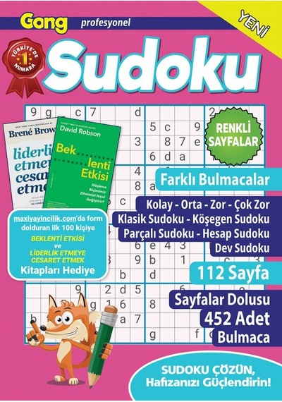 Gong Profesyonel Sudoku 2026/02